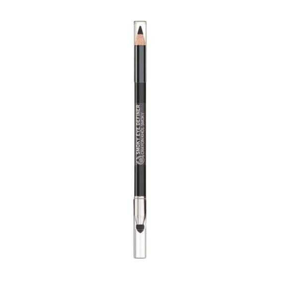 The Body Shop Eyeliner Smoky Eye Pencil in BROWN .04 OZ Rare HTF NLA Eye Definer - Picture 1 of 4